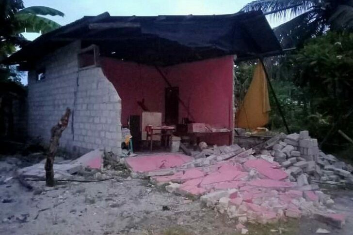 INDONESIA-QUAKE