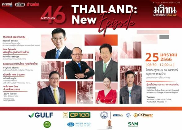 สถานีคิดเลขที่ 12 : บทใหม่ประเทศไทย ประเทศไทยในปี 2566