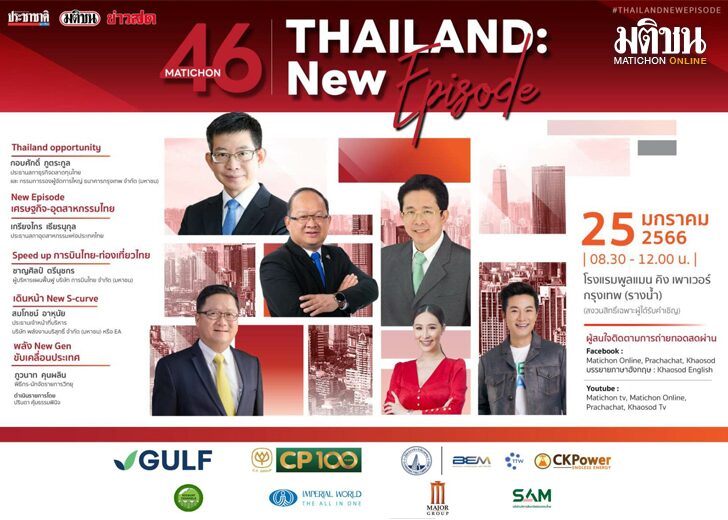 สถานีคิดเลขที่ 12 : บทใหม่ประเทศไทย ประเทศไทยในปี 2566
