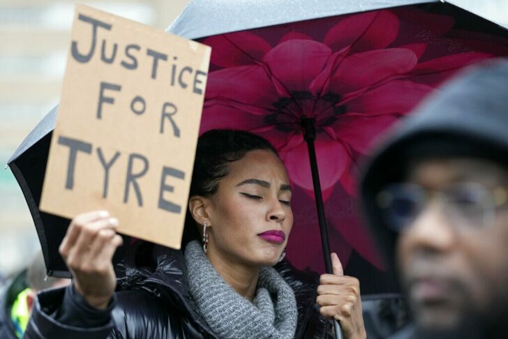 Memphis Police Force Investigation Protest