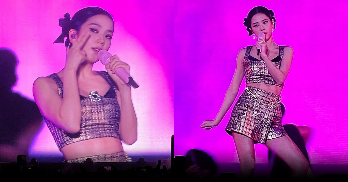 มีมี่ ดีไซเนอร์ไทยชื่อดัง เป็นปลื้ม ‘จีซู BLACKPINK’ ใส่ชุดแบรนด์มิลิน ขึ้นคอนเสิร์ต