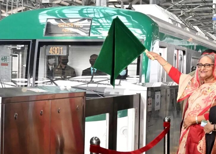 รถไฟฟ้าบังกลาเทศ