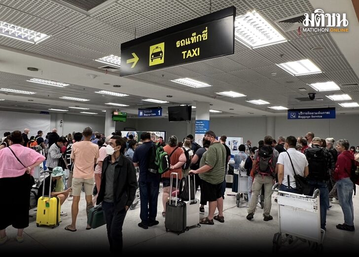 สนามบินเชียงใหม่คึกคัก เตรียมรับนักท่องเที่ยวจีน 18 ม.ค.นี้ คาดตรุษจีนตัวเลขพุ่ง