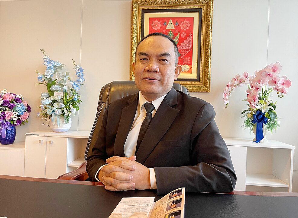 สัญญาประชาคม‘วิเชียร ชุบไธสง’ ที่พึ่งกฎหมาย-ยกระดับวิชาชีพ