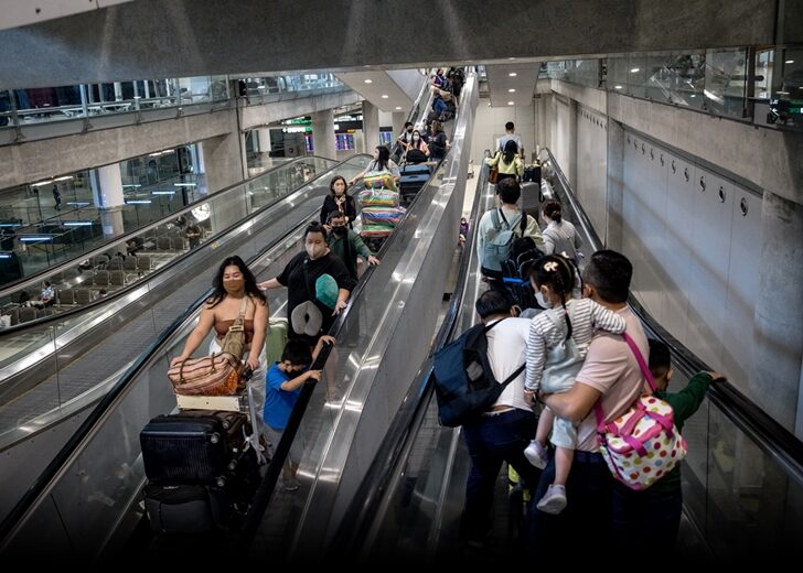 THAILAND-ECONOMY-TOURISM