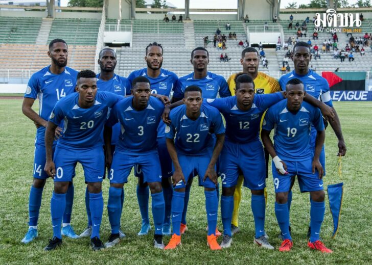 CONCACAF - NATIONS LEAGUE A - MARTINIQUE - TRINIDAD & TOBAGO
