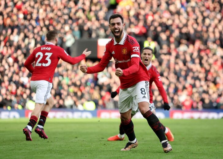 Premier League - Manchester United v Manchester City