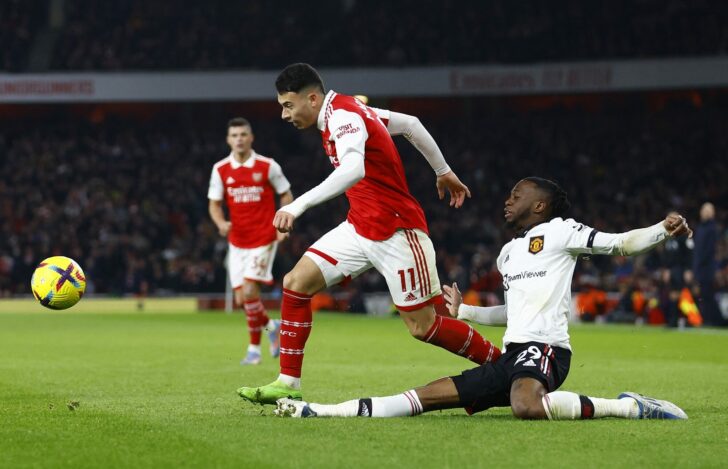 Premier League - Arsenal v Manchester United