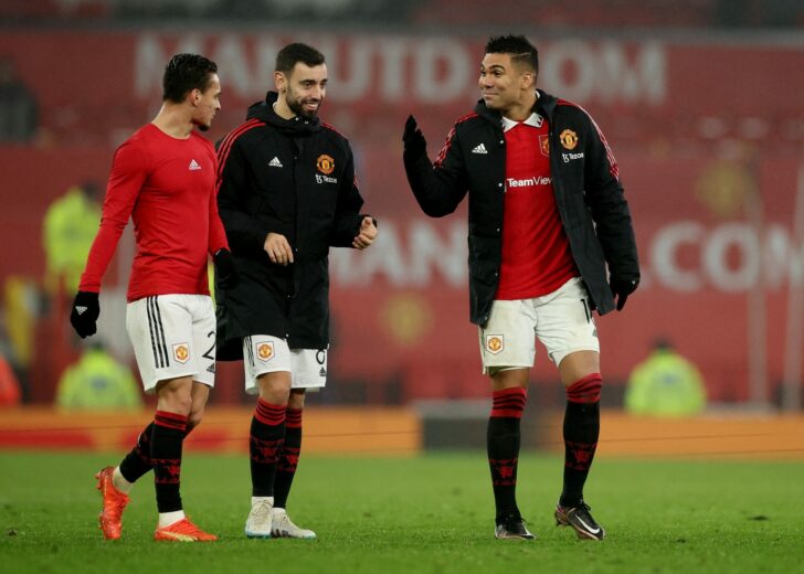 FA Cup - Fourth Round - Manchester United v Reading