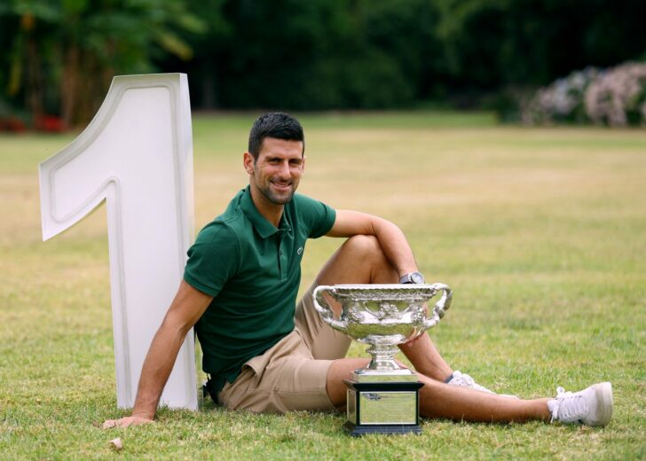 Australian Open - Men's Singles Photo Shoot