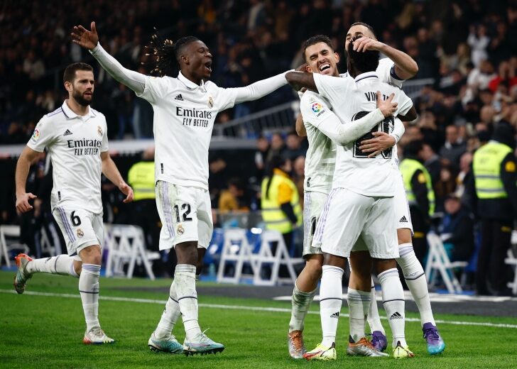 รีล มาดริด เปิดรังทุบ บาเลนเซีย 2-0 รั้งรองจ่าฝูง ศึกลาลีก้า สเปน