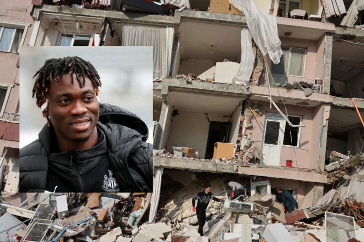 Aftermath of the deadly earthquake in Hatay