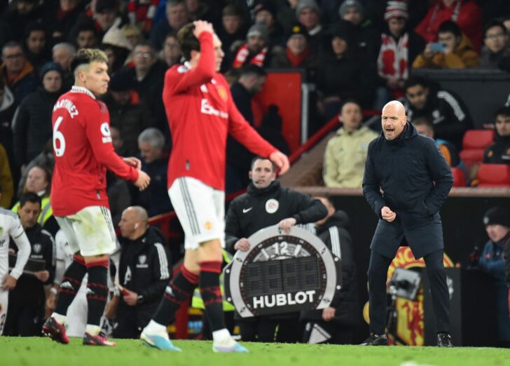 Premier League - Manchester United v Leeds United