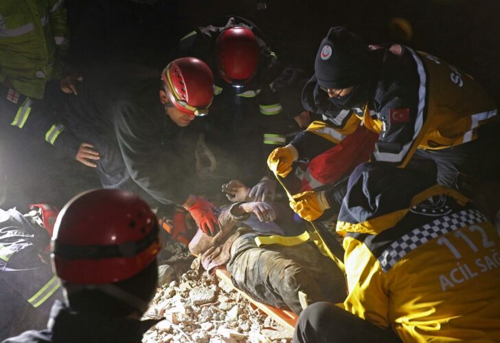 Aftermath of the deadly earthquake in Adiyaman
