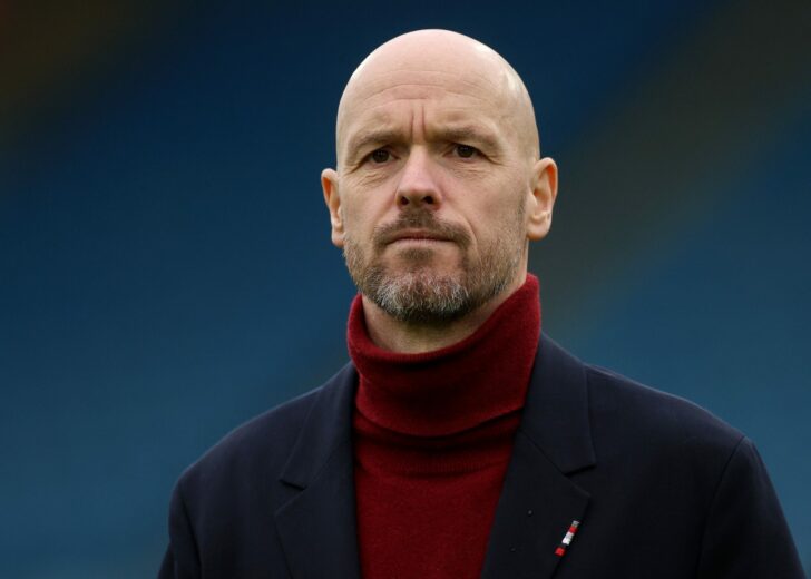 Premier League - Leeds United v Manchester United