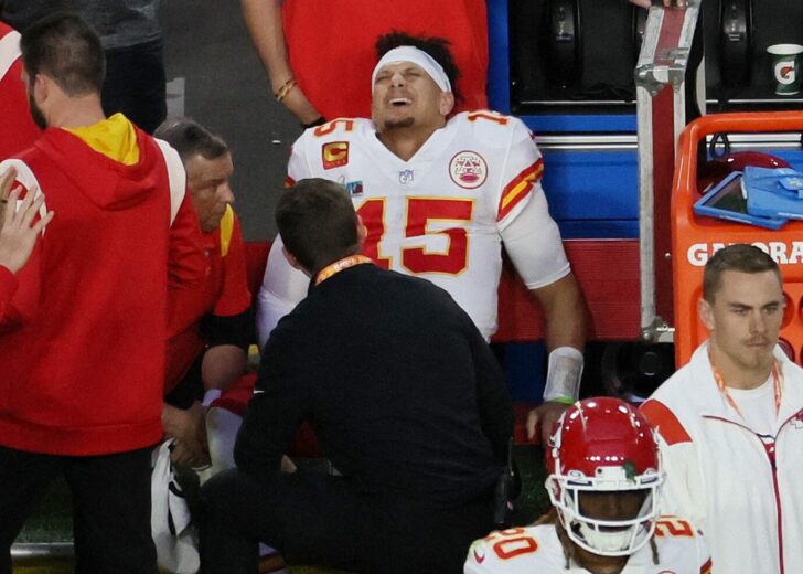 NFL - Super Bowl LVII - Kansas City Chiefs v Philadelphia Eagles