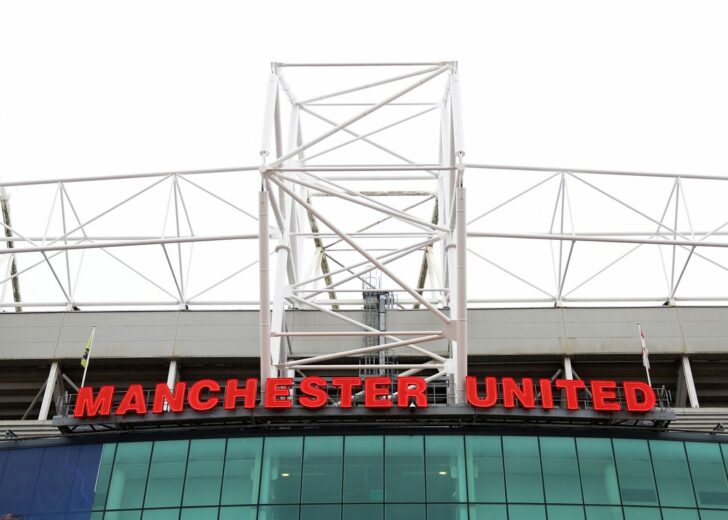 General view of Manchester United's Old Trafford Stadium
