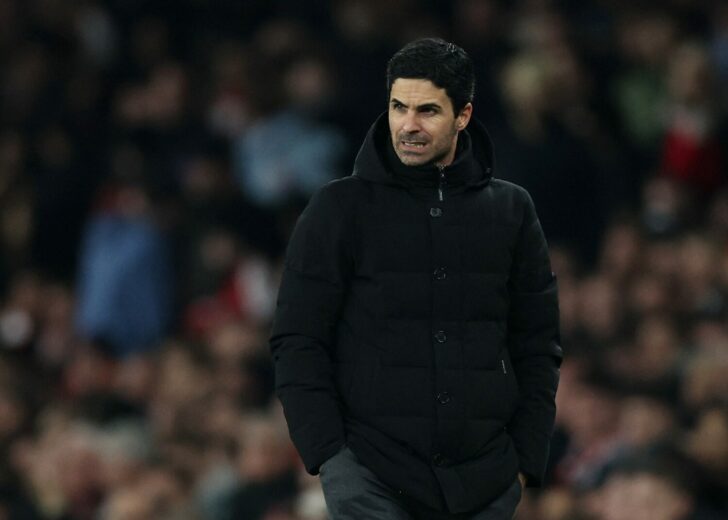 Premier League - Arsenal v Manchester City