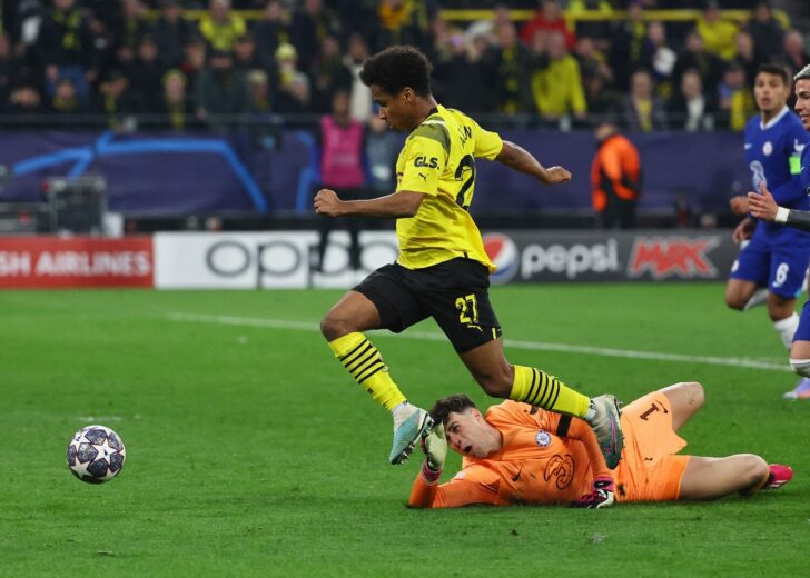 Champions League - Round of 16 First Leg - Borussia Dortmund v Chelsea