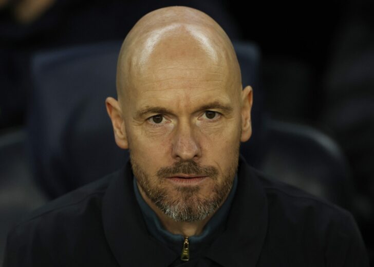 Europa League - Play-Off First Leg - FC Barcelona v Manchester United