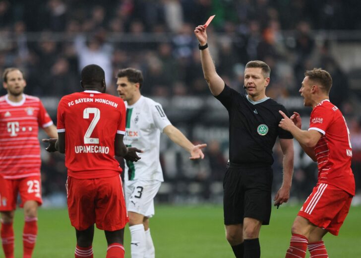 Bundesliga - Borussia Moenchengladbach v Bayern Munich