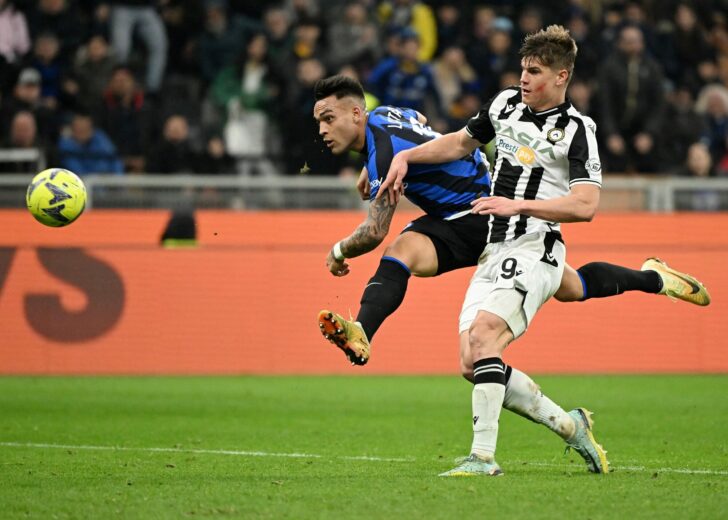 Serie A - Inter Milan v Udinese