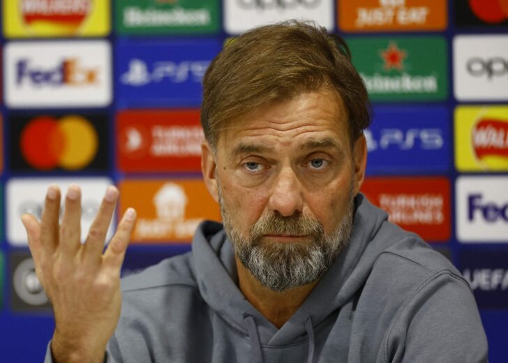 Champions League - Liverpool Press Conference