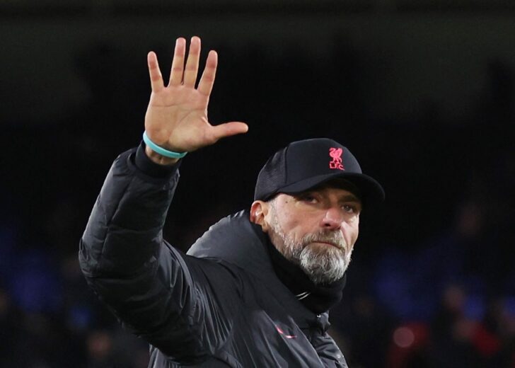 Premier League - Crystal Palace v Liverpool