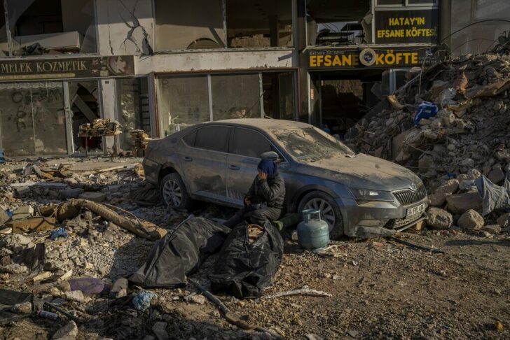 APTOPIX Turkey Syria Earthquake