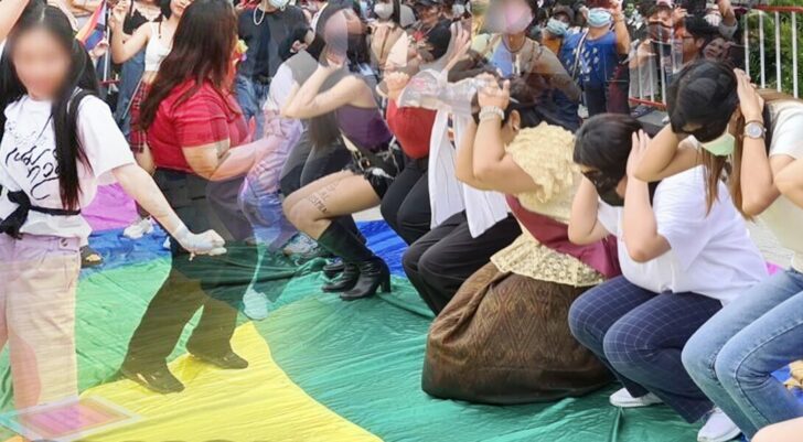 ภป.เฟมทวิต กัลนางแบบและนายแบก