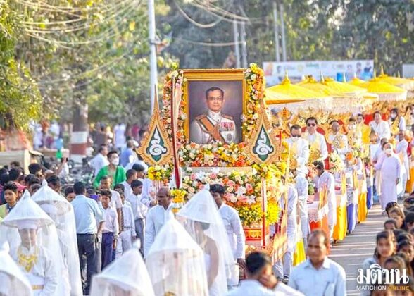 ศรัทธายิ่งใหญ่ สมโภชพระบรมสารีริกธาตุ วัดไทยกุสินาราเฉลิมราชย์ อินเดีย