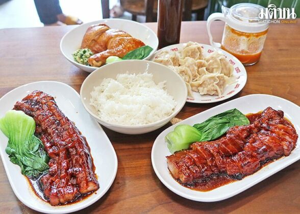 ชูโรสท์ (Chu Roast) ข้าวหมูแดงไก่ซีอิ๊วนุ่มหอมสไตล์ฮ่องกง ถูกใจใช่เลย