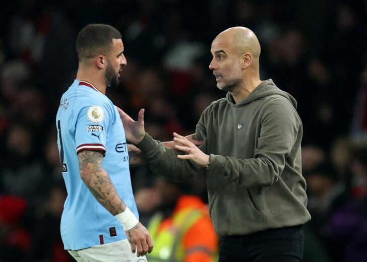 Premier League - Arsenal v Manchester City