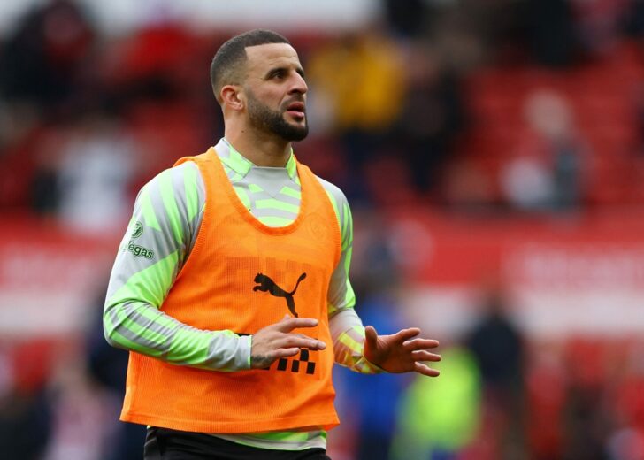 Premier League - Nottingham Forest v Manchester City