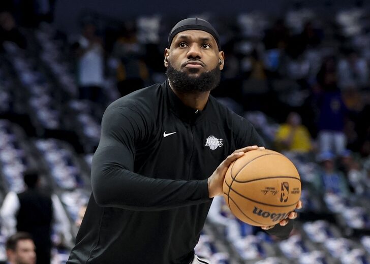 NBA: Los Angeles Lakers at Dallas Mavericks