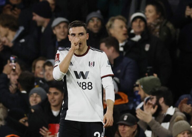 FA Cup - Fifth Round - Fulham v Leeds United
