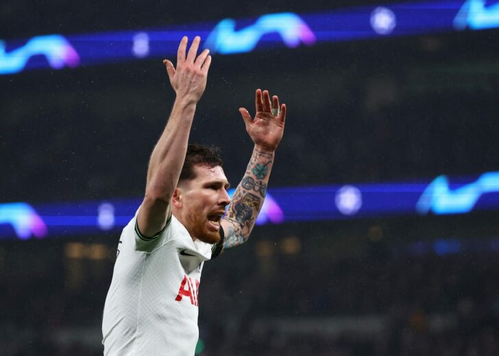 Champions League - Round of 16 - Second Leg - Tottenham Hotspur v AC Milan