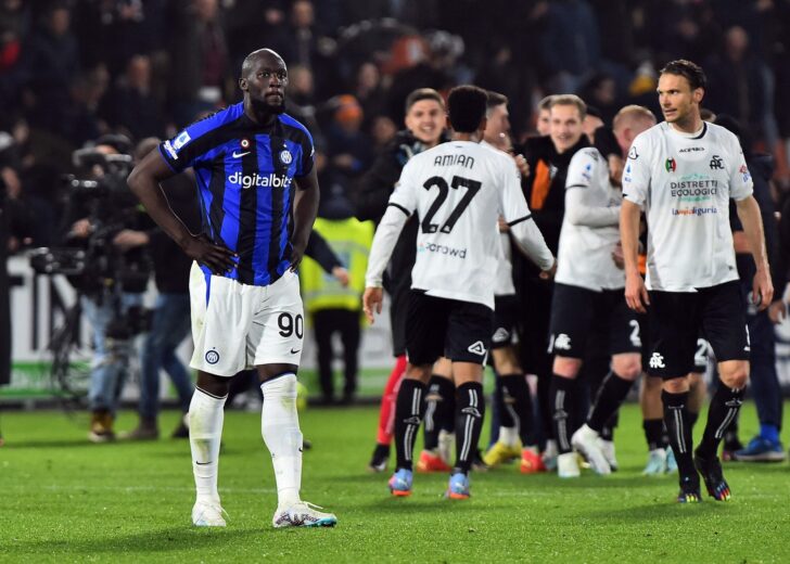 Serie A - Spezia v Inter Milan