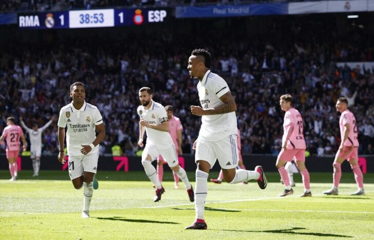 LaLiga - Real Madrid v Espanyol