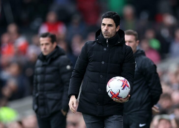 Premier League - Fulham v Arsenal
