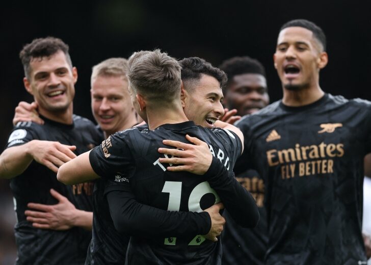 Premier League - Fulham v Arsenal