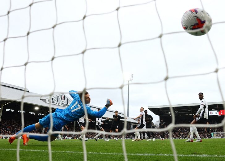 Premier League - Fulham v Arsenal