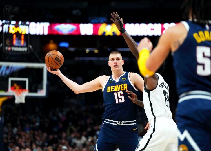 NBA: Brooklyn Nets at Denver Nuggets