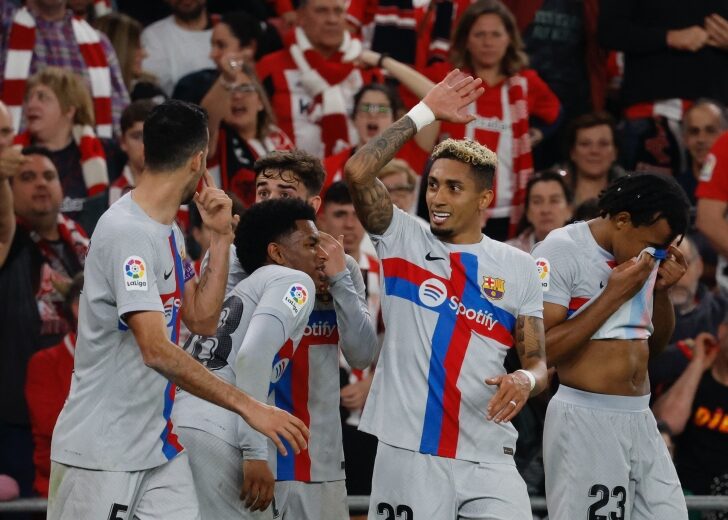LaLiga - Athletic Bilbao v FC Barcelona