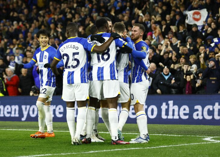Premier League - Brighton & Hove Albion v Crystal Palace