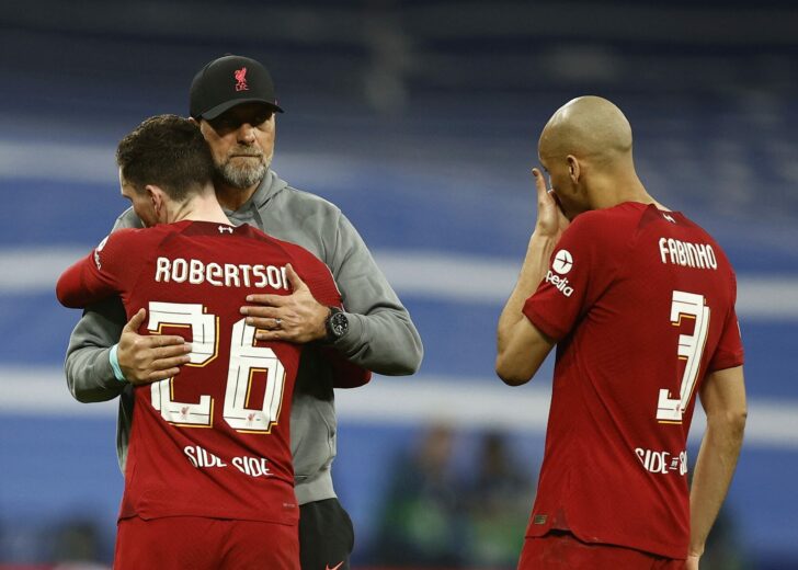 Champions League - Round of 16 - Second Leg - Real Madrid v Liverpool