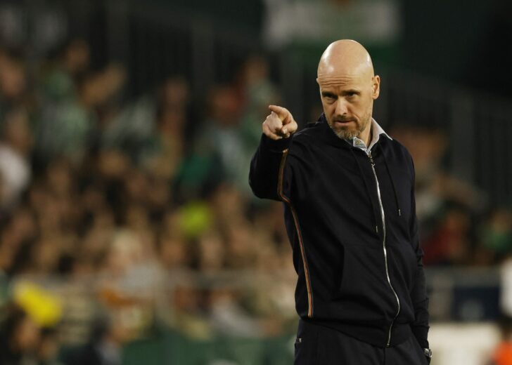 Europa League - Round of 16 - Second Leg - Real Betis v Manchester United