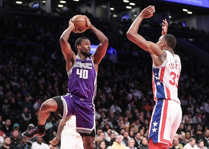 NBA: Sacramento Kings at Brooklyn Nets