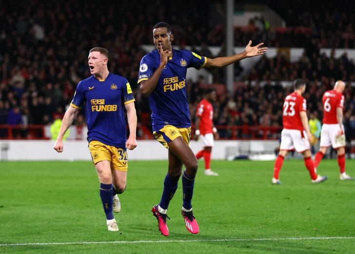 Premier League - Nottingham Forest v Newcastle United