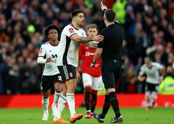 FA Cup - Quarter-Final - Manchester United v Fulham